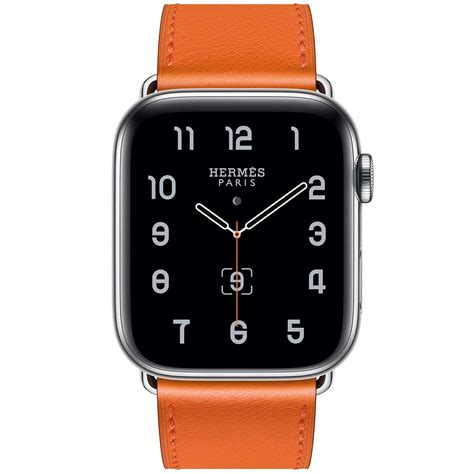 orange hermes watch|apple hermes yakushima.